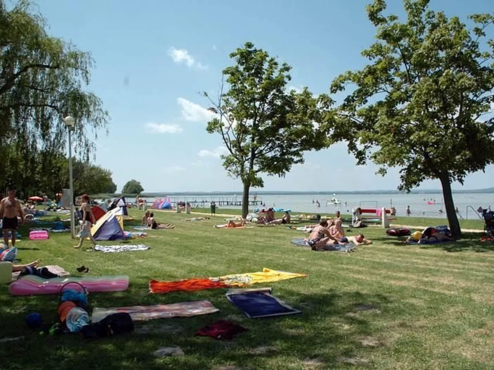 Appartement mit Terrasse - Buiten