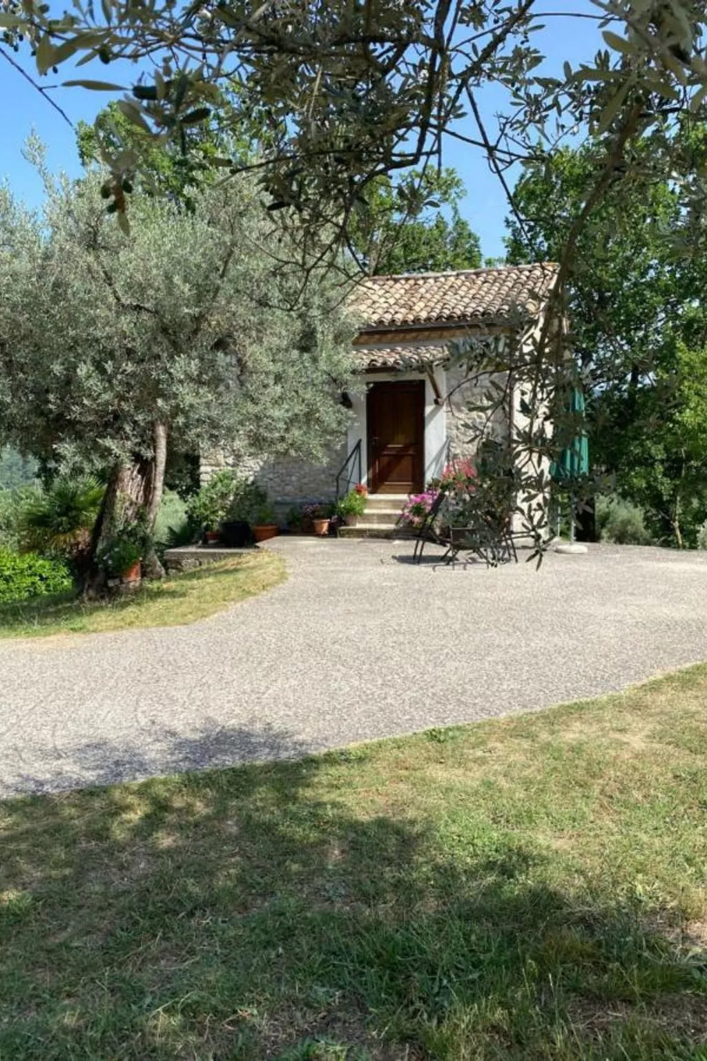 Zwei-Zimmer-Wohnung inmitten der Natur-Buiten