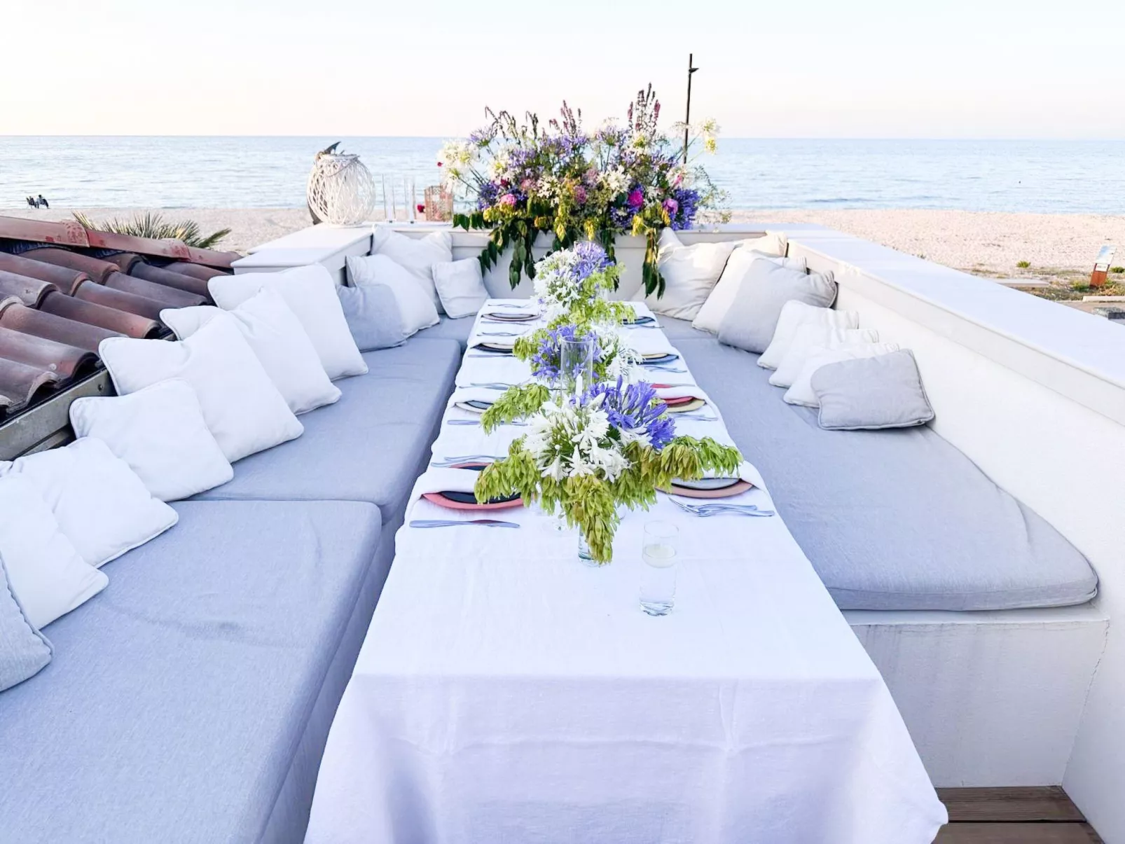 Elegante Villa am Strand, Jacuzzi und Garten-Binnen