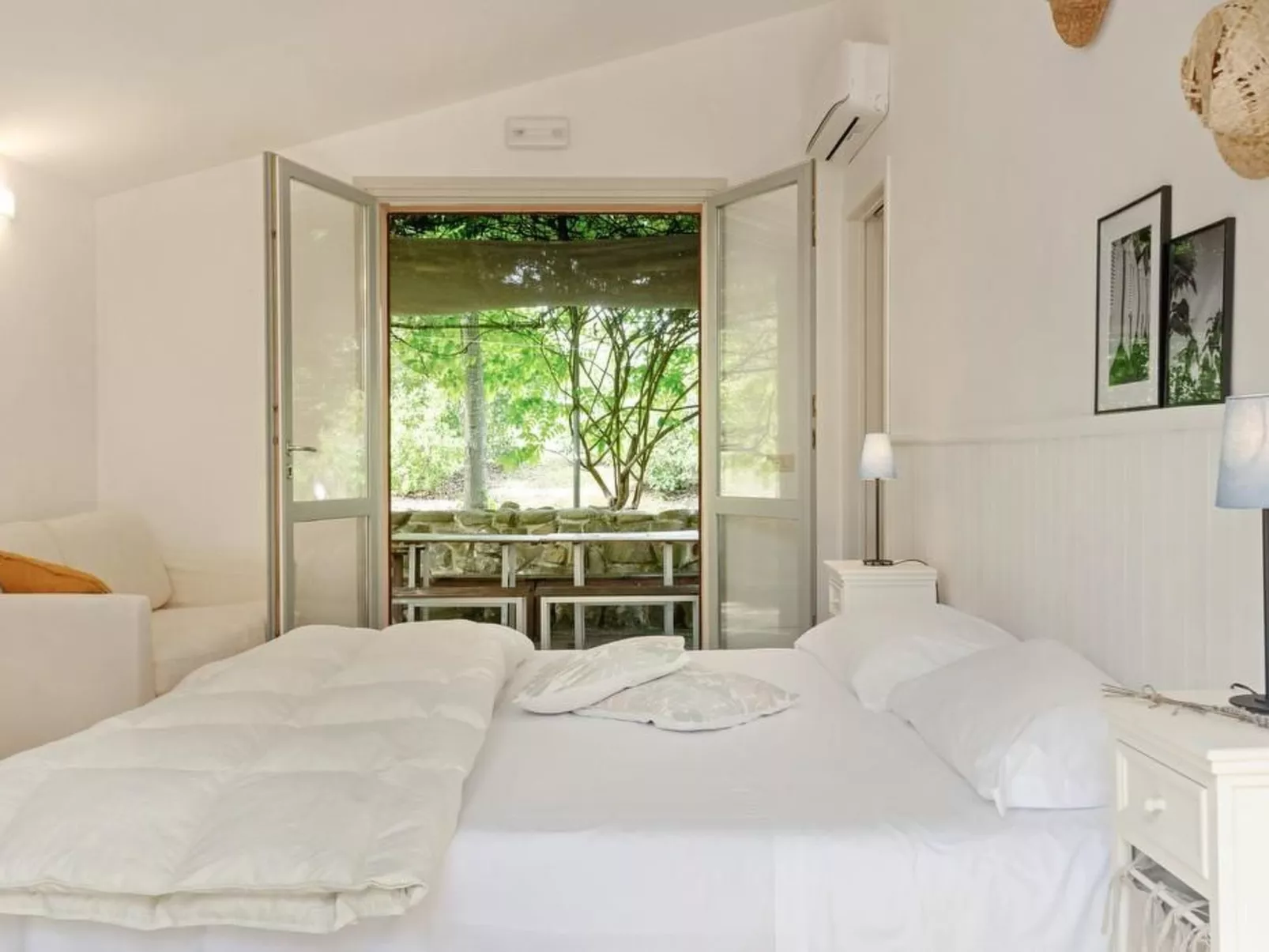 "Haustierfreundliches 'Cottage Glicini' mit Pool und Aussicht-Binnen