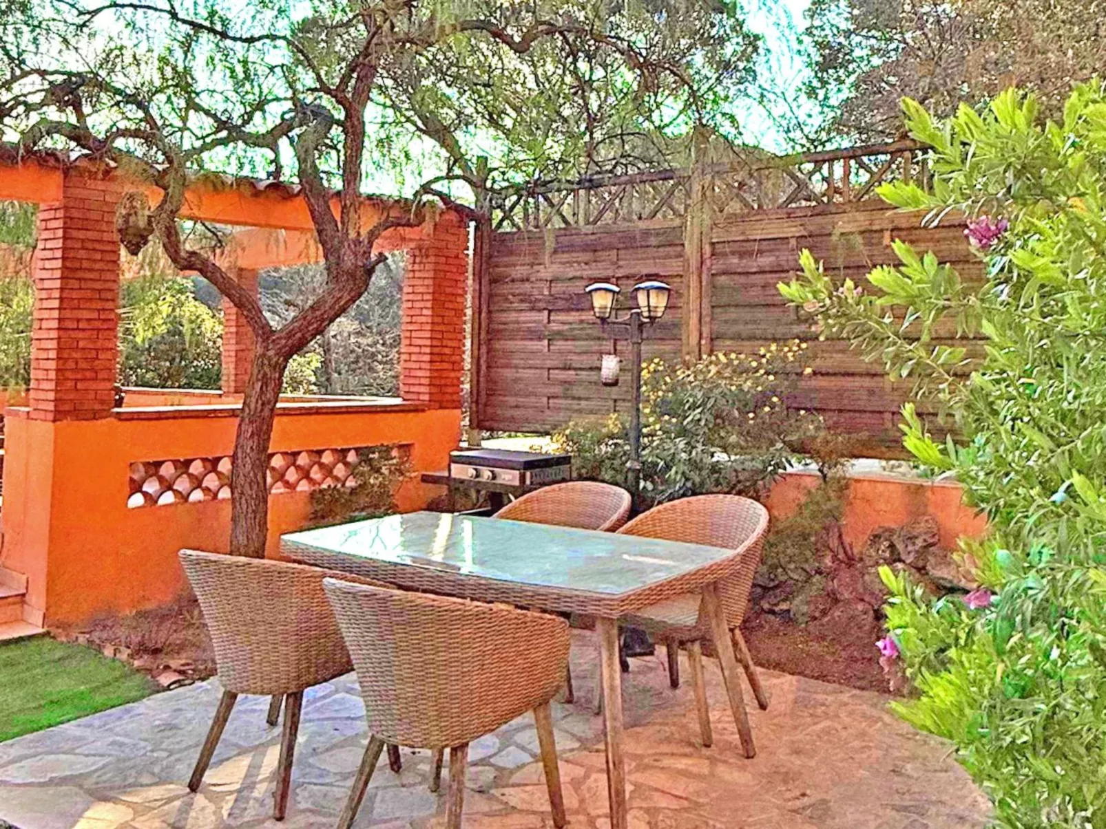 Appt T3 - Jardin - Piscine Privée - Ste Maxime - Buiten