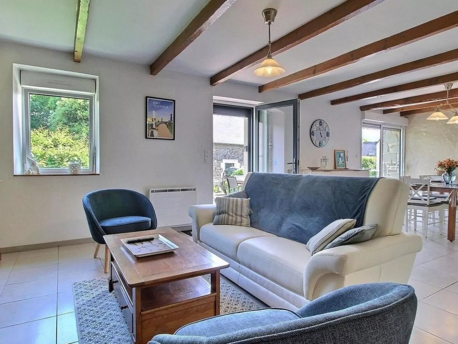 Domäne "Gîte de Languivoa" (Unterkunft in Languivoa)-Binnen