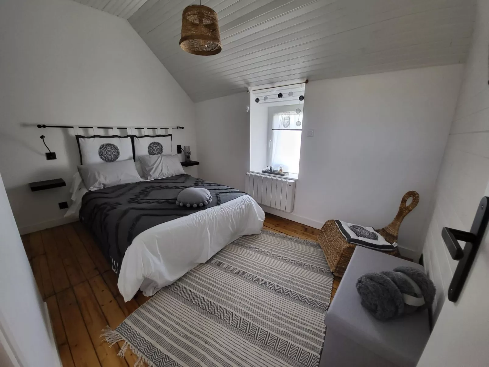 "Les Gites d'Aline"-Binnen