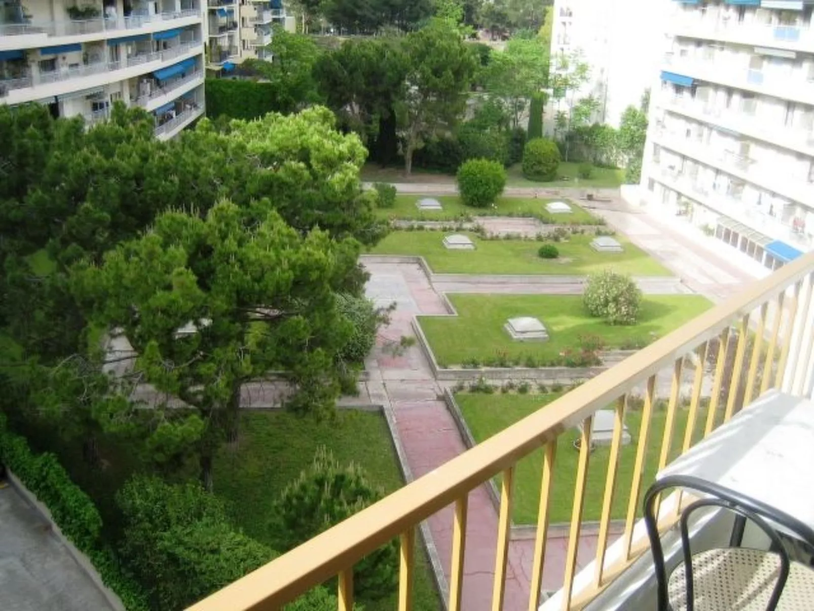 Studio "Observatoire" möbliert 20m2 mit Balkon 2m2-Buiten