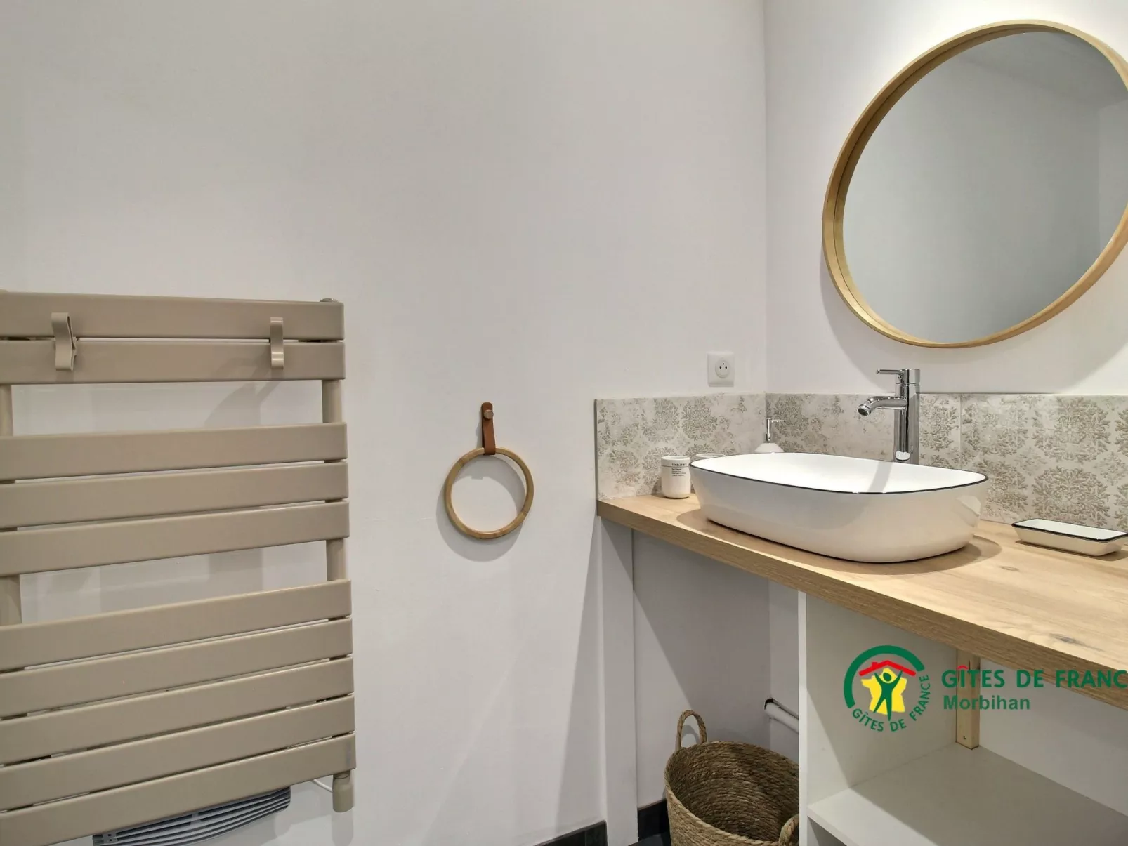 "L'Aube" - privates SPA - ruhig gelegen-Binnen