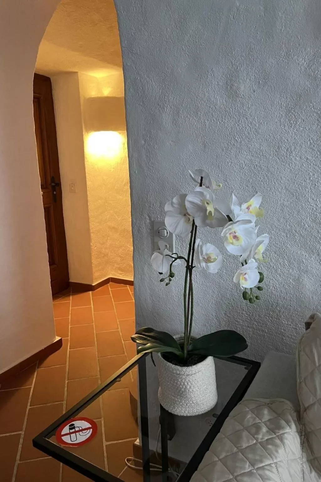 Das Rustico in Caslano-Binnen