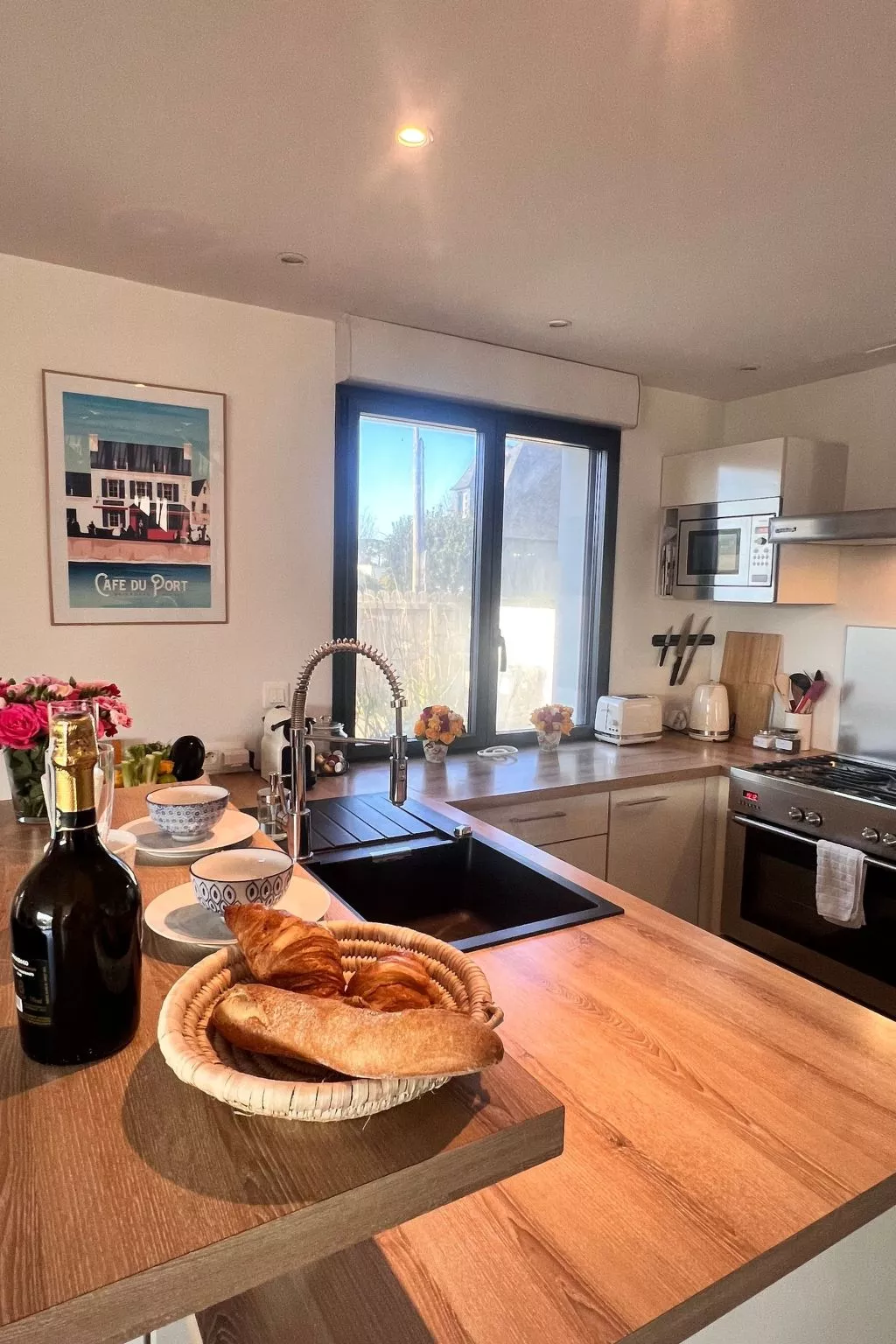 Villa du Port-Binnen