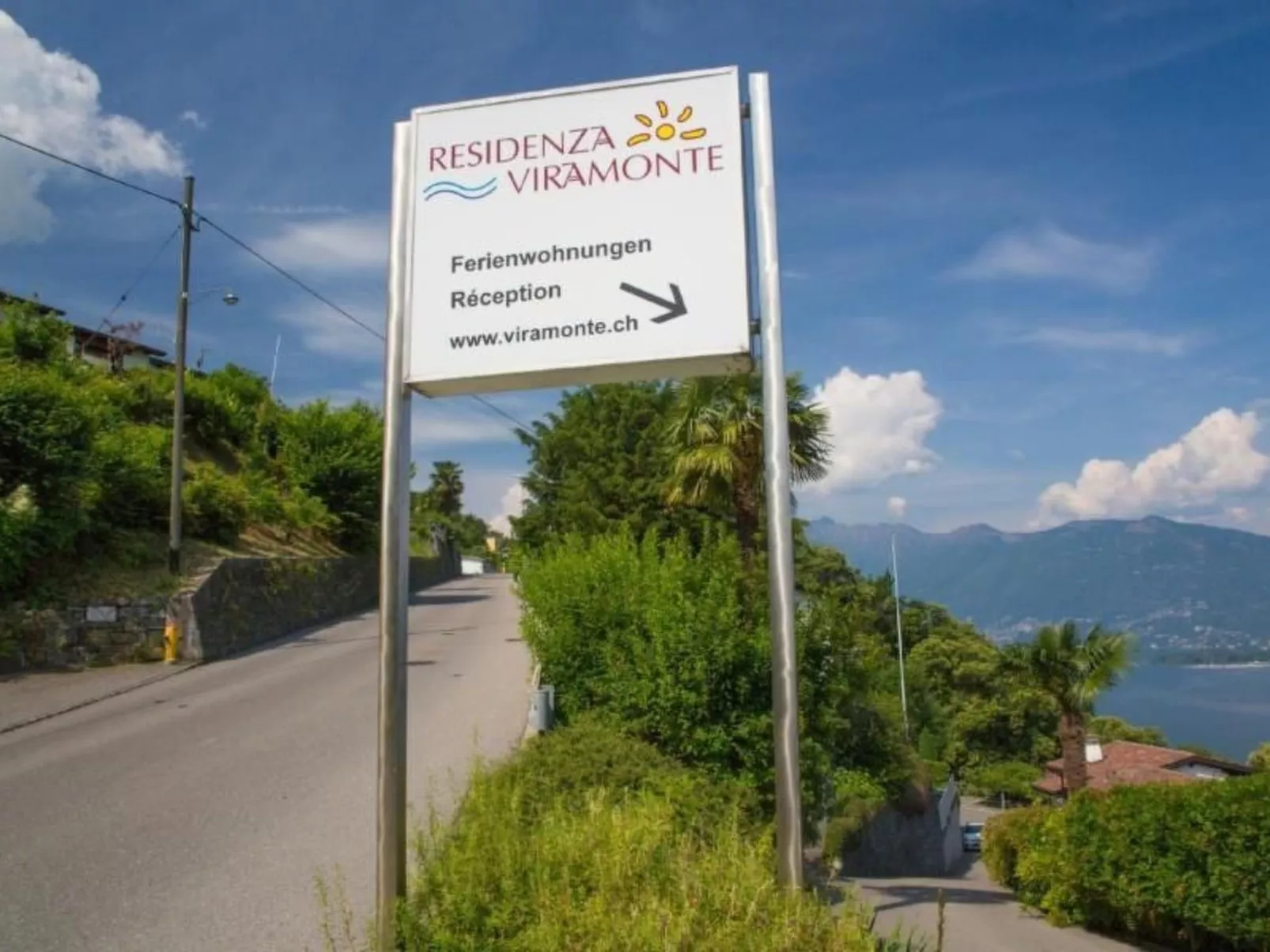 Residenza Viramonte - Casa Aurelia, Wohnung 12-Buiten