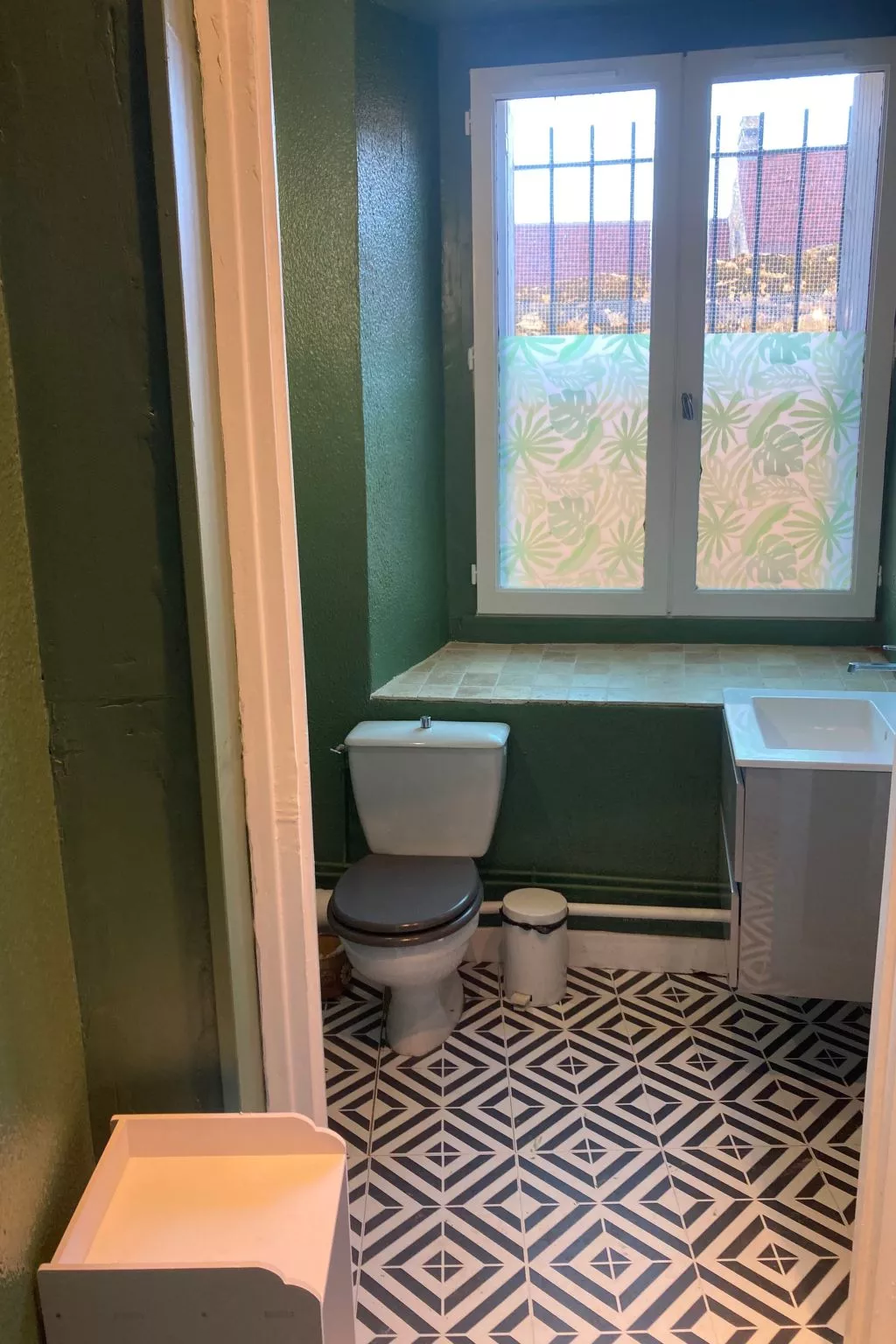 Historisches Gourdon-Binnen