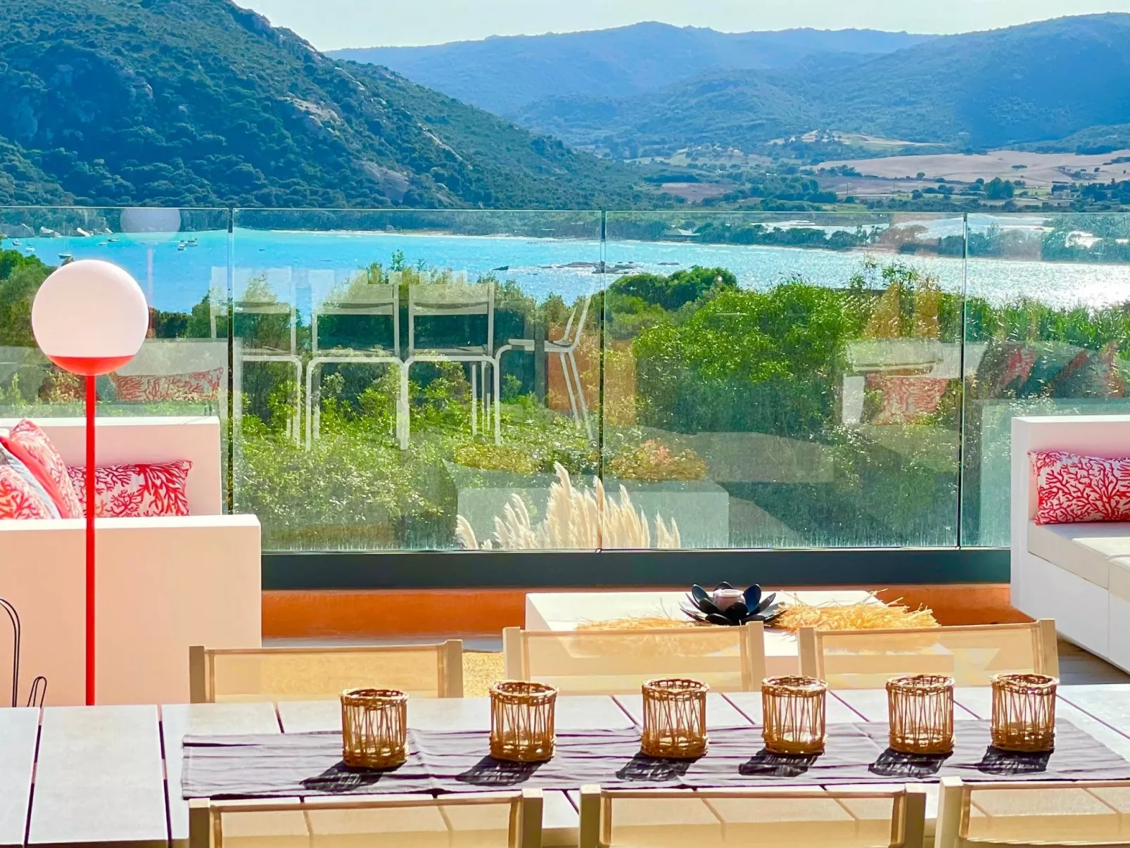 Villa Santa Giulia in Porto-Vecchio-Binnen