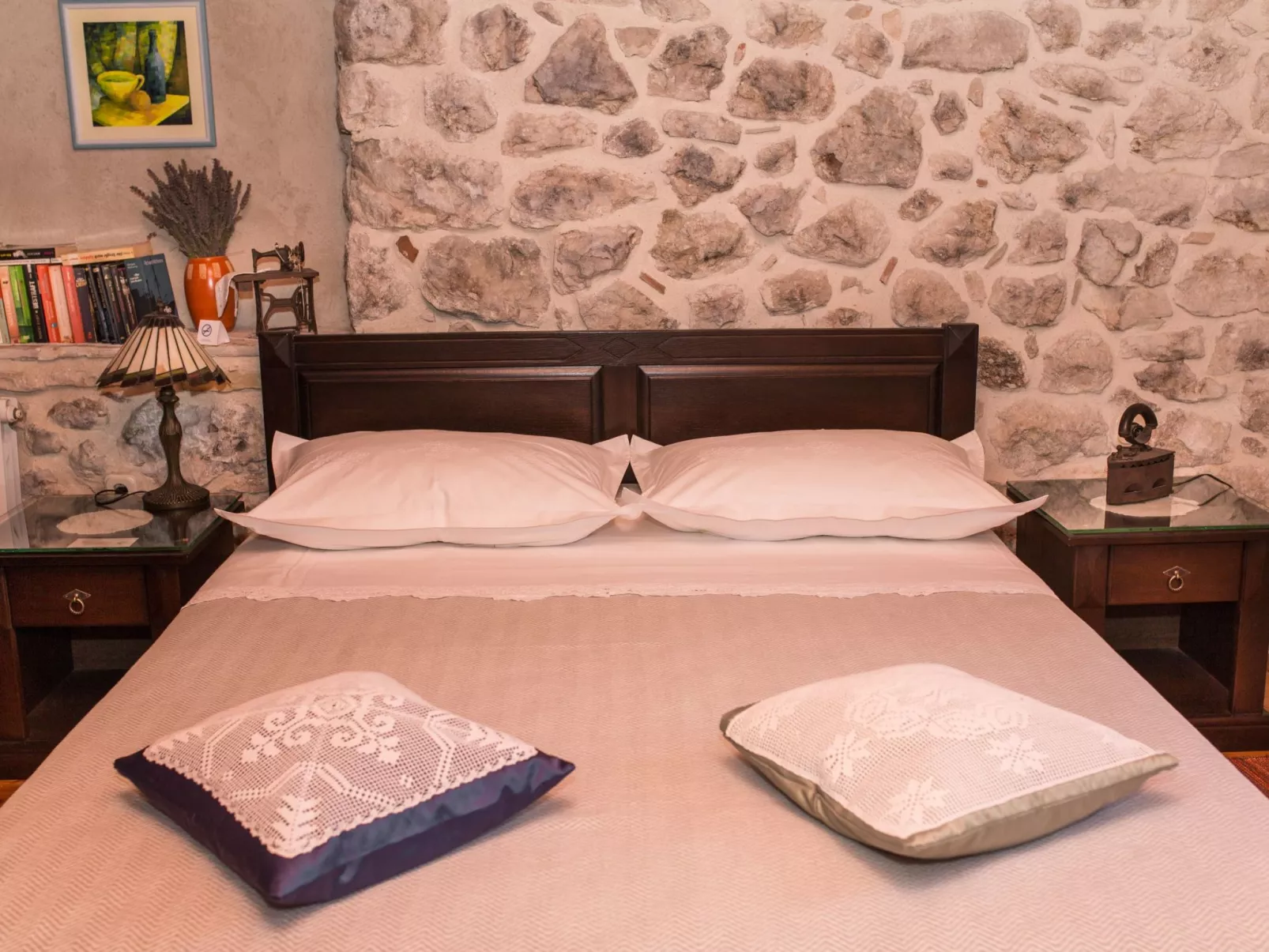 Mit Blick auf das Wasser-Binnen