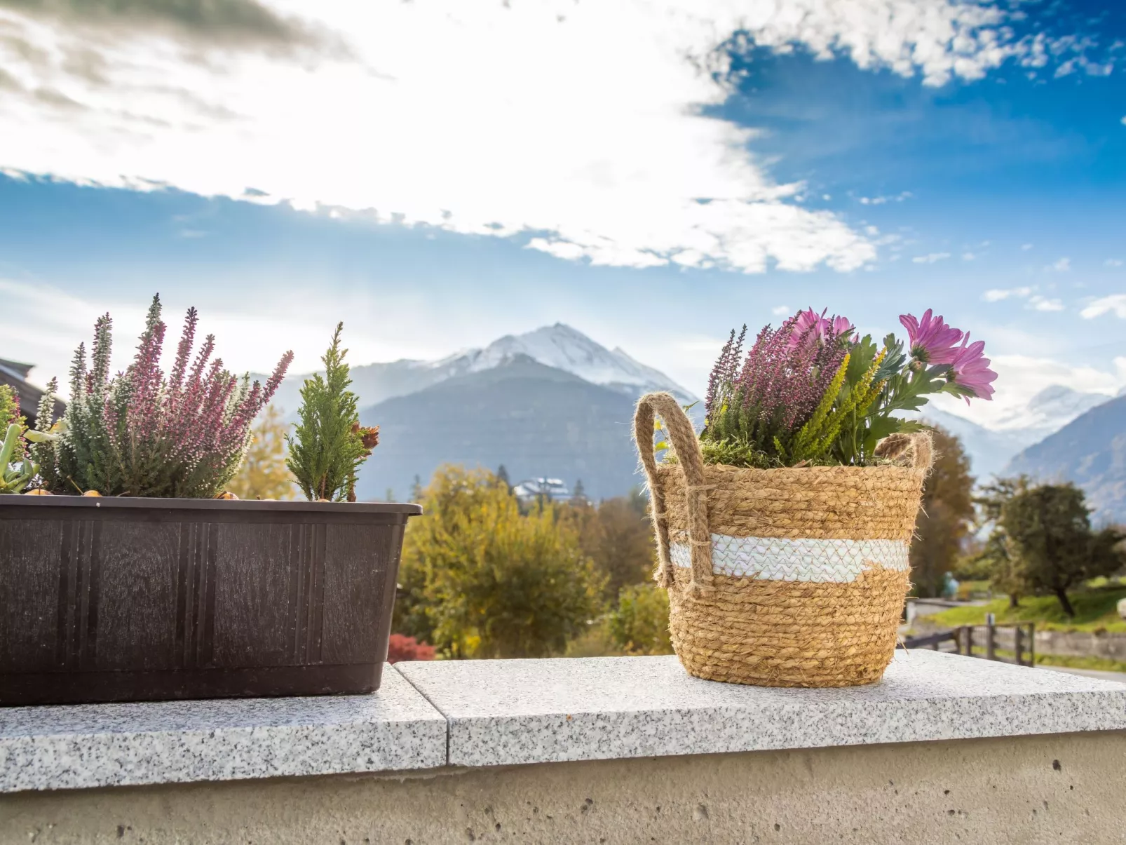 Neue Ferienwohnung in Mittersill mit Garten-Buiten