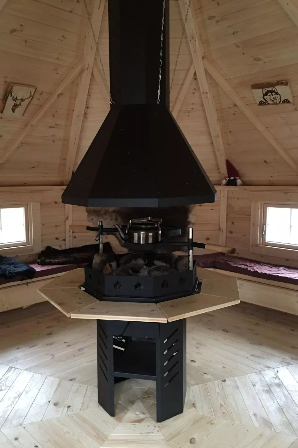 Villa Cottage-Buiten