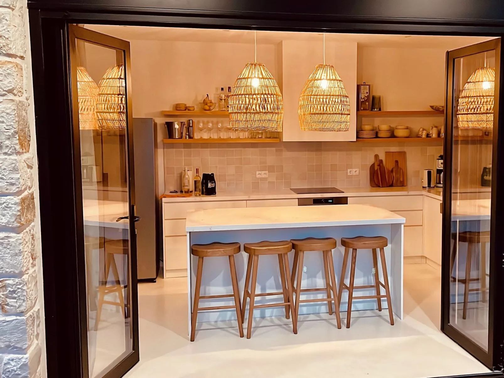 "Villa Nepenthe"-Binnen