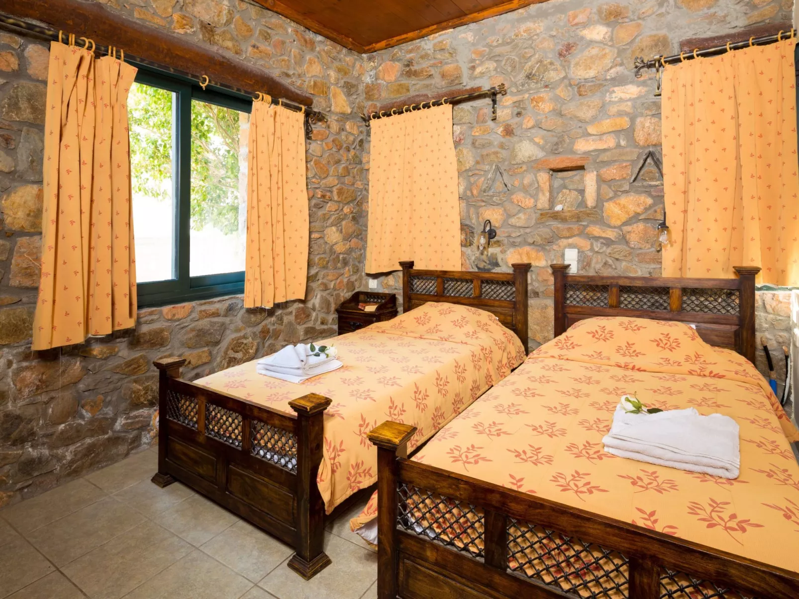 Villa mit Meerblick und privatem Pool, in der Nähe von Elafonissi-Binnen