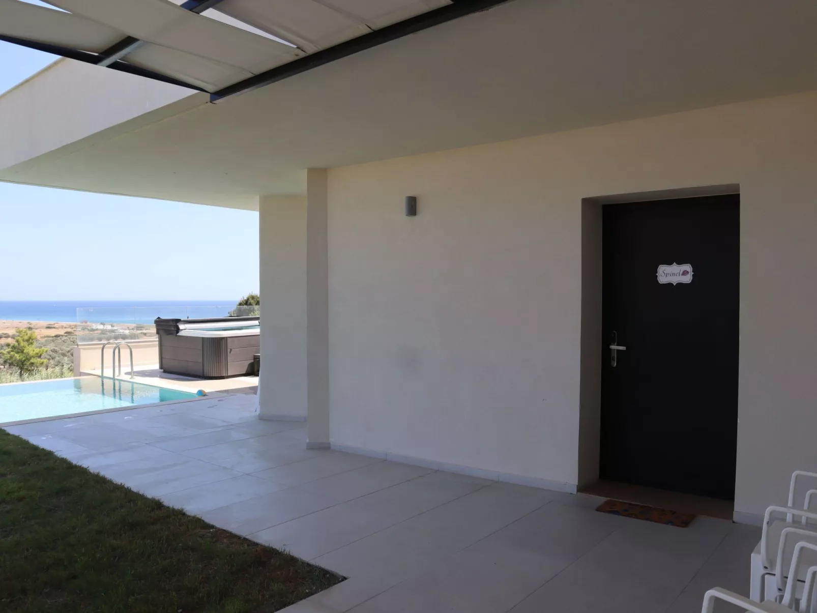 Trapezia Luxury Living - Spinell-Wohnung-Buiten