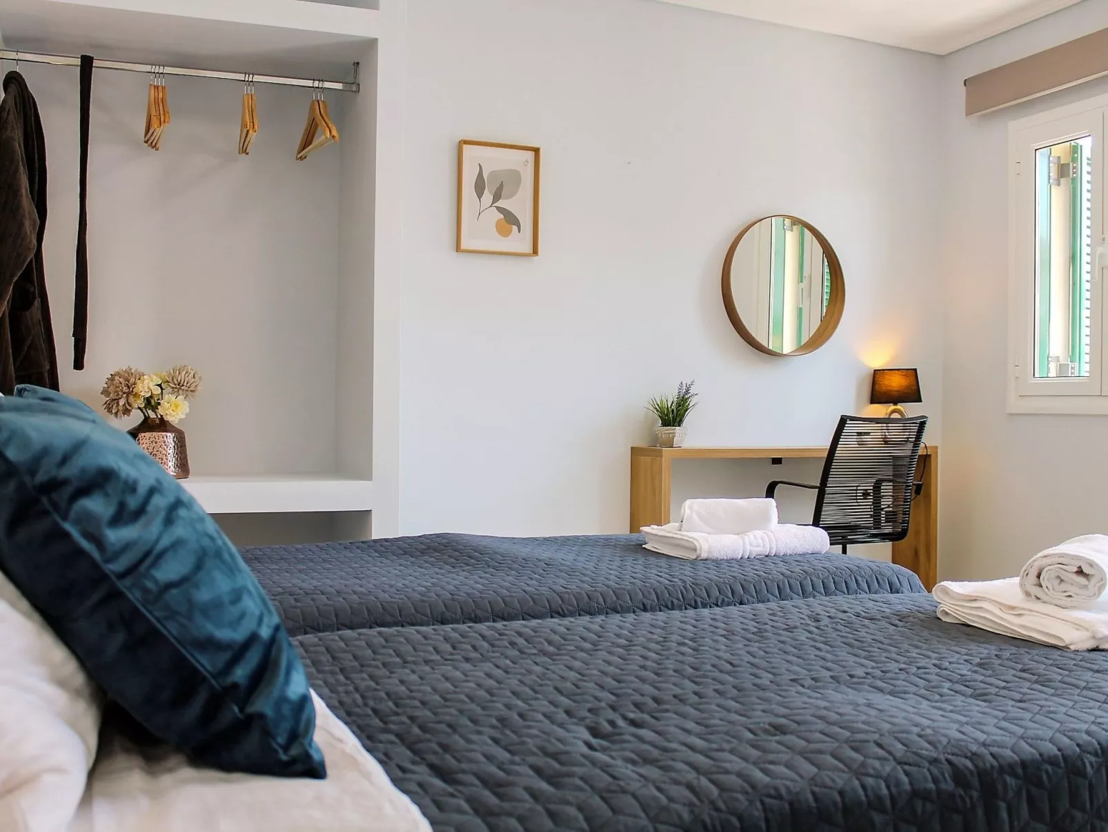 Stilvolle Wohnung im ersten Stock Wave Eksi in Kassiopi-Binnen