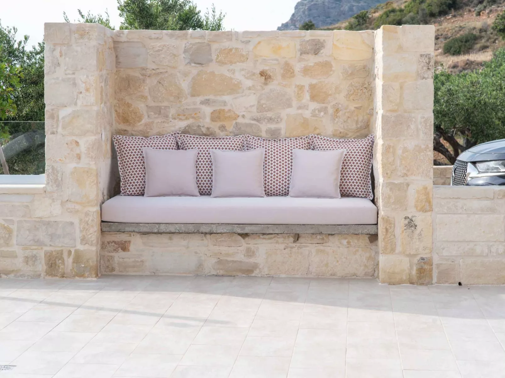 Actea Seaview Villa II''Free''beheizter Pool,800m Meer-Binnen