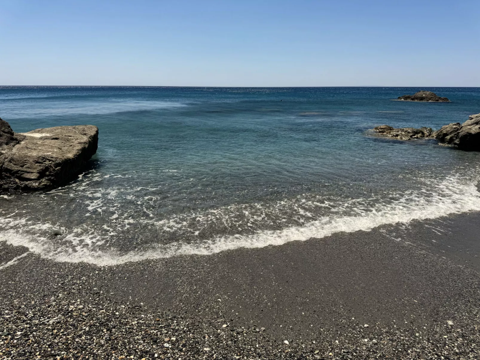 Am Strand "Anatolika cottage"-Buiten