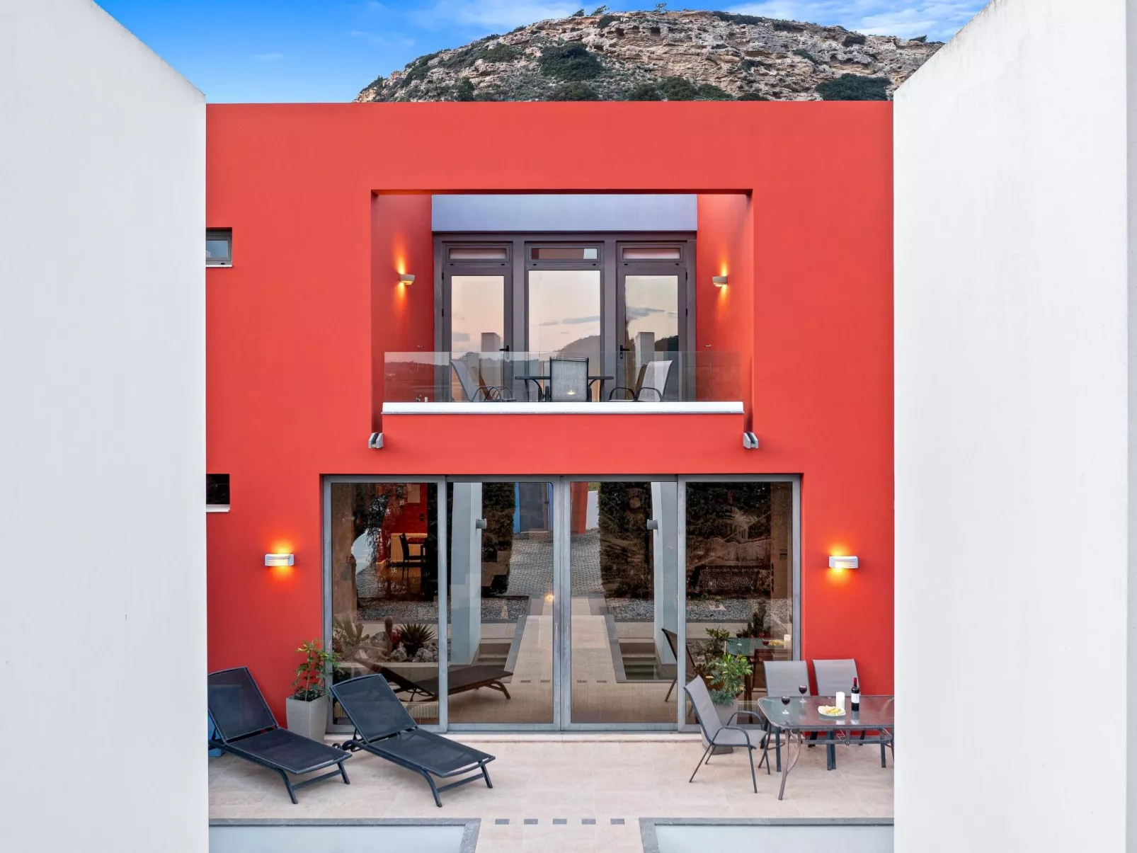 Charmante Mandelvilla auf der Insel Rhodos-Buiten