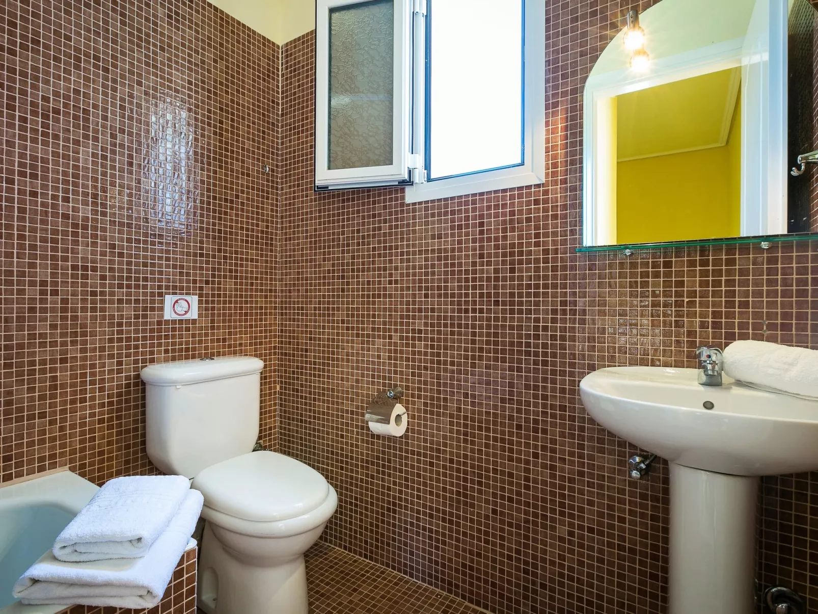 Villa "Sea View" mit spektakulärem Meerblick-Binnen