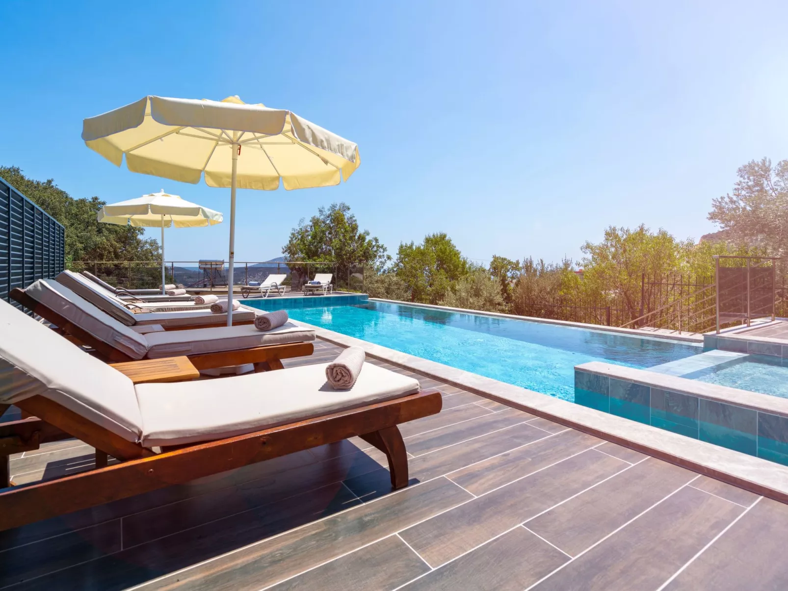 Ferienvilla "Ekinoks" mit Blick auf das Wasser-Image-tags.info