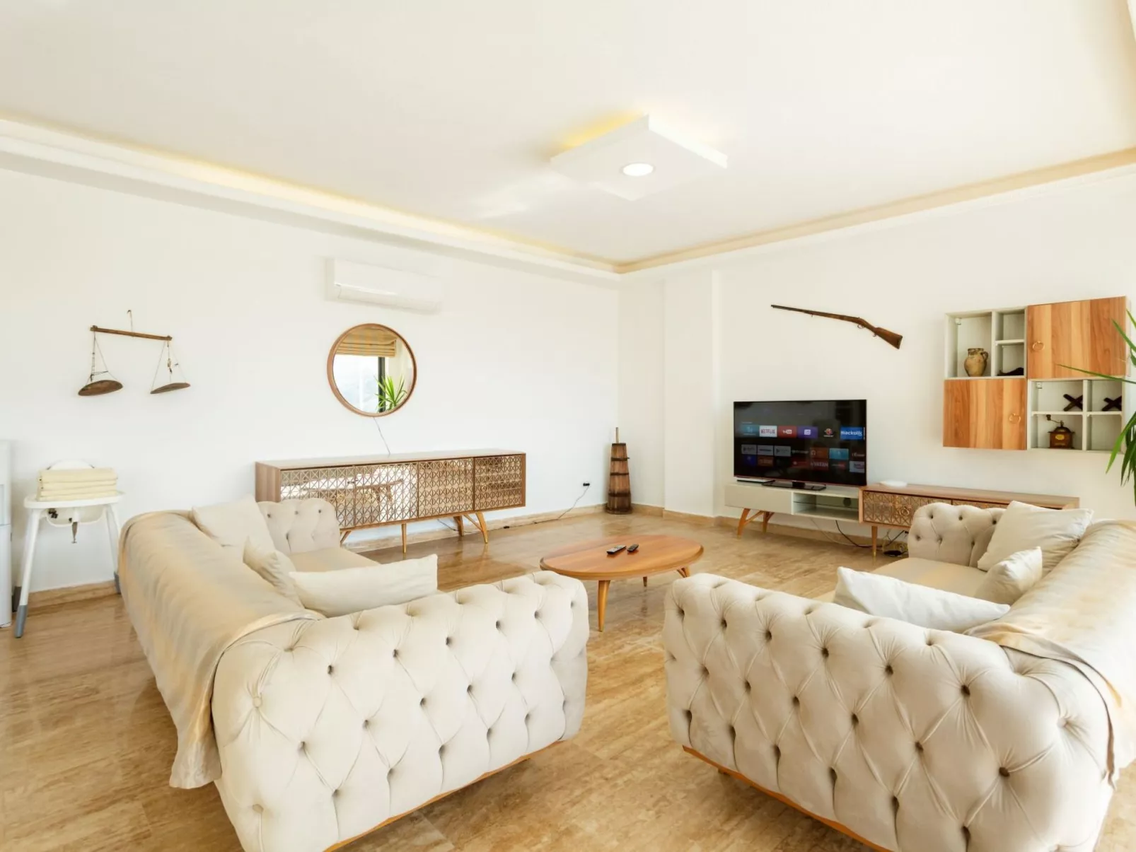 Villa Infinity Mountain mit Pool in Kalkan-Binnen