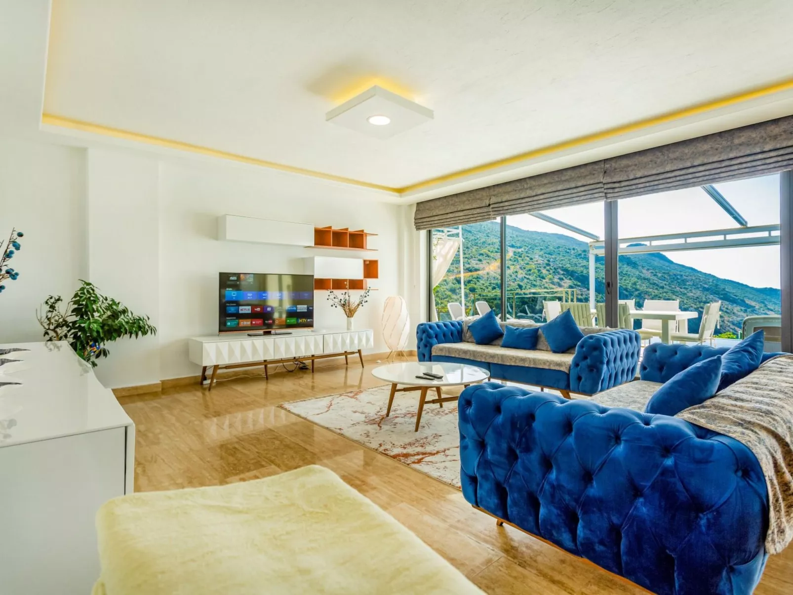 Villa Infinity Paradise mit atemberaubender Sicht-Binnen