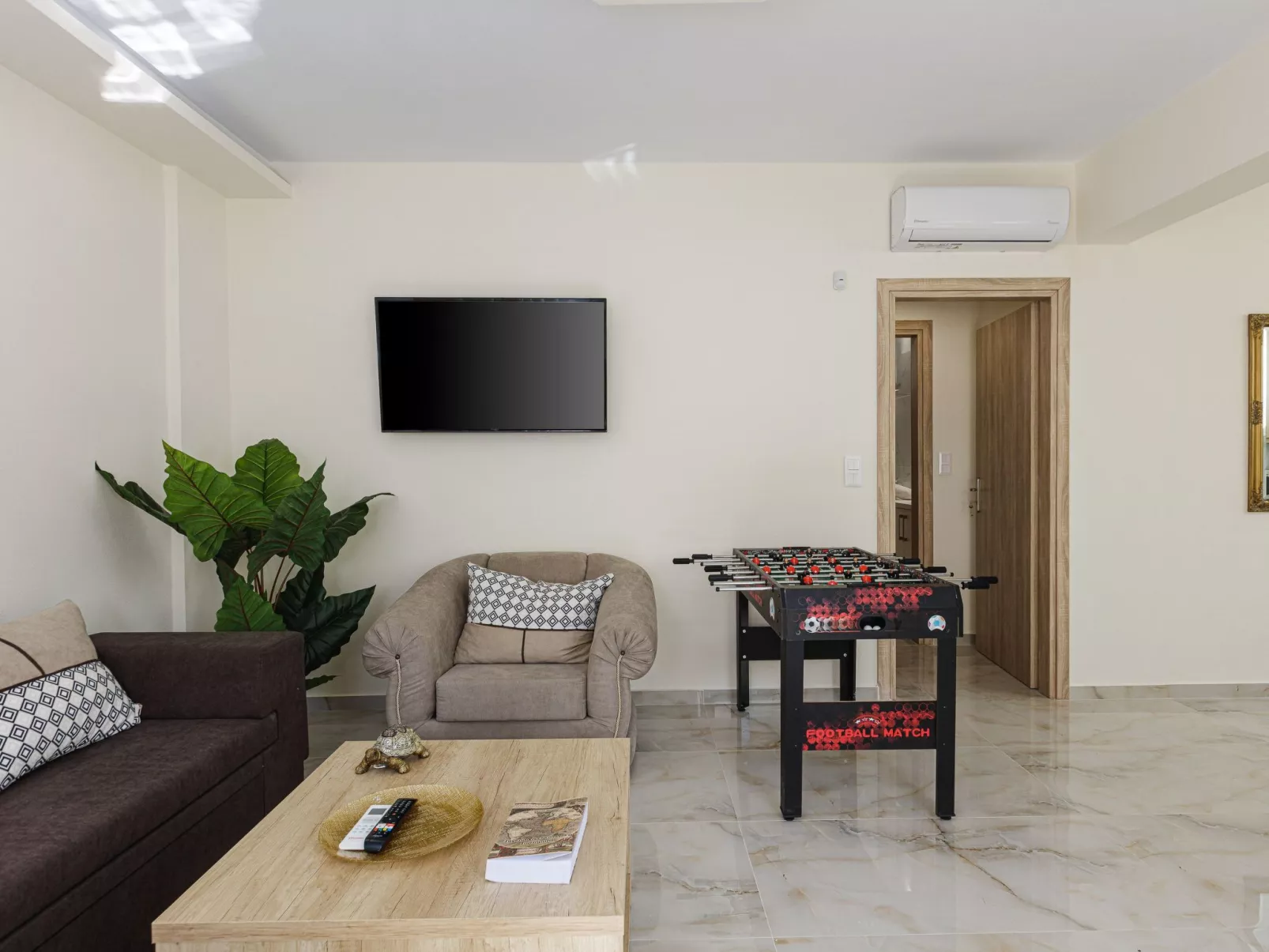 "Basilicata Gloria"-Binnen