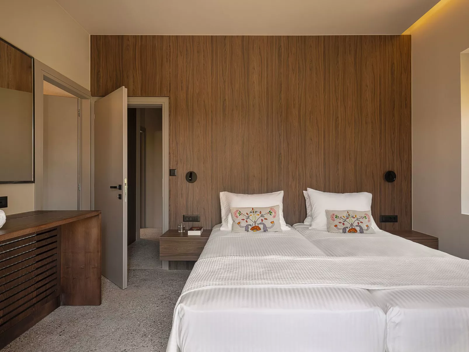 "Villa Portokalea", direkt am Meer-Binnen