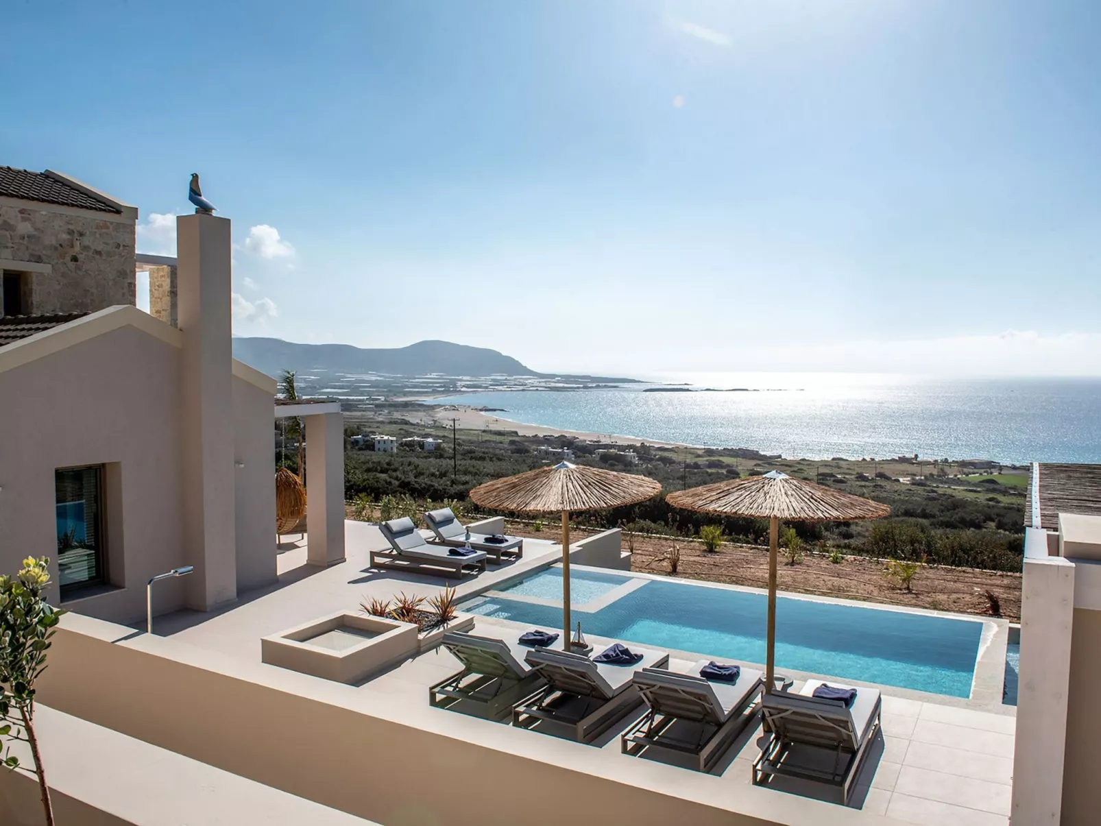 Villa Cielo I''Free'' Beheizter Pool, herrlicher Meerblick-Buiten