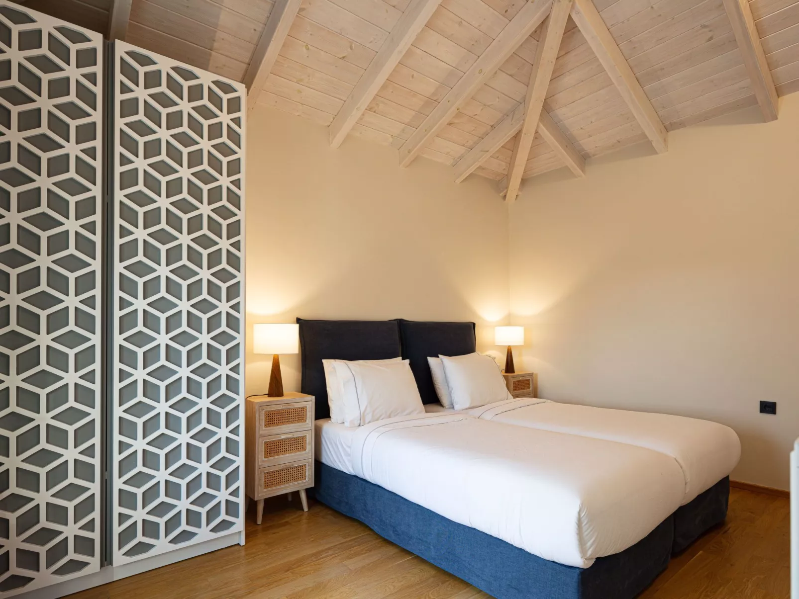 Artemis Apollonas Villa - Luxuriöse Flucht mit Pool-Binnen