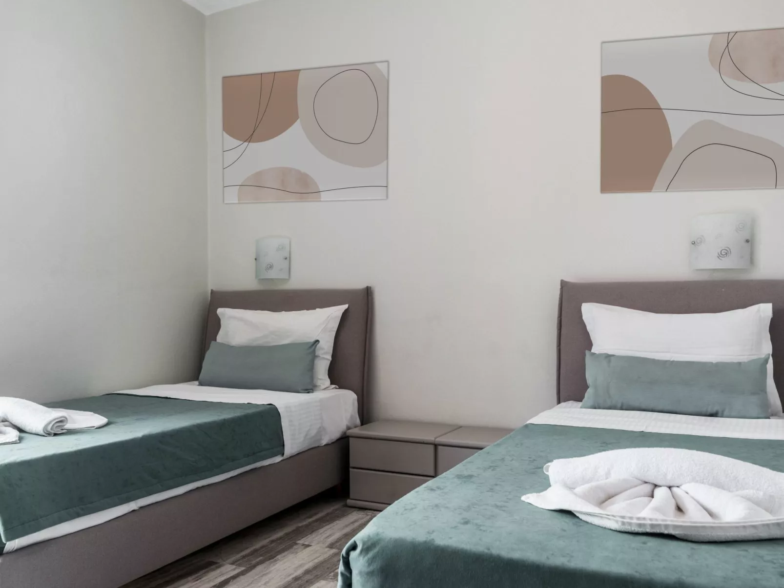 Niriides Villas_ Irida_ 2-Schlafzimmer privater Pool-Binnen