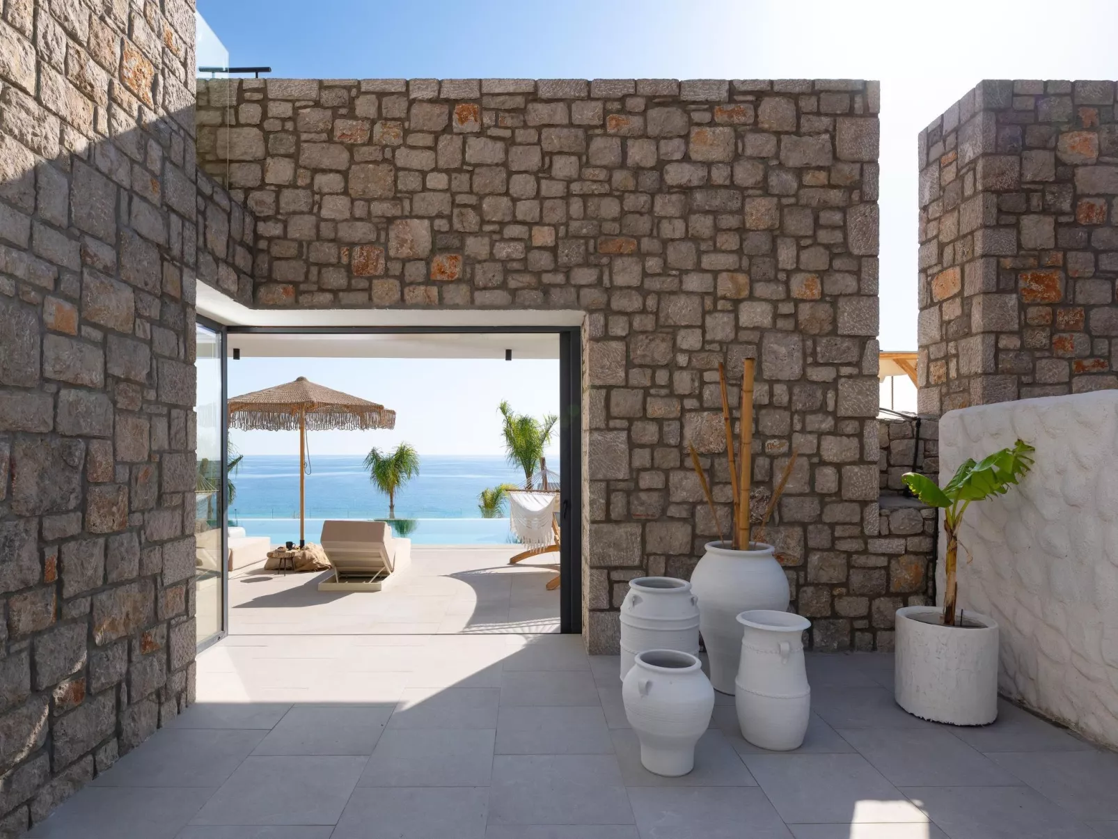 Ferienvilla Lido weiß in Strandnähe-Buiten