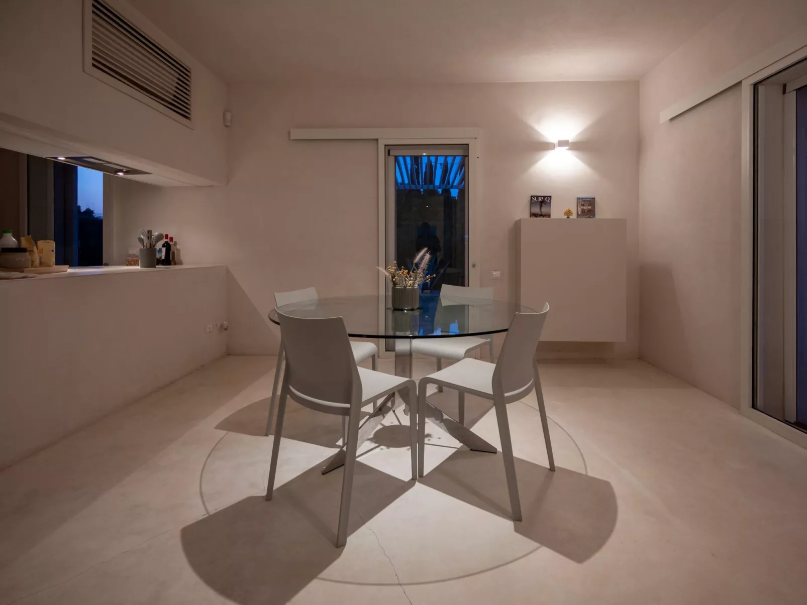 SkyDream Vendicari". - Binnen