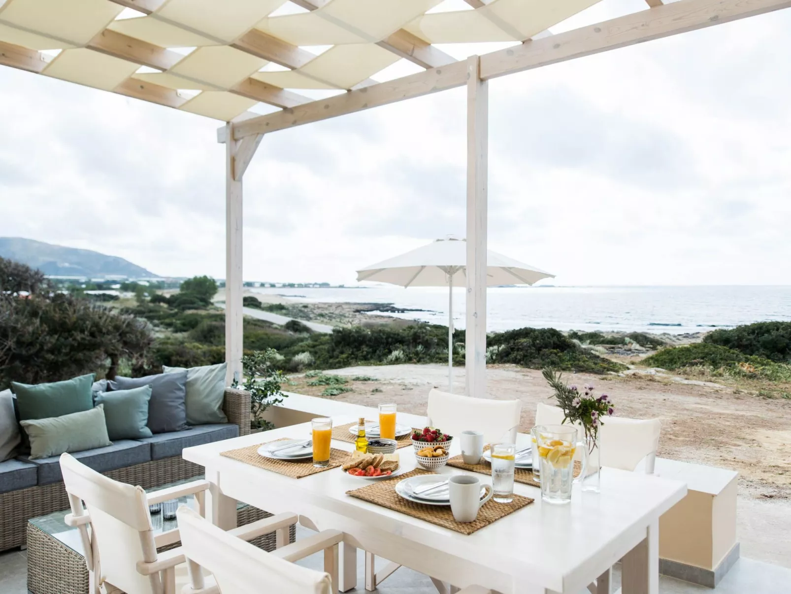 Falasarna Haus am Meer I 50m zum Strand-Image-tags.info