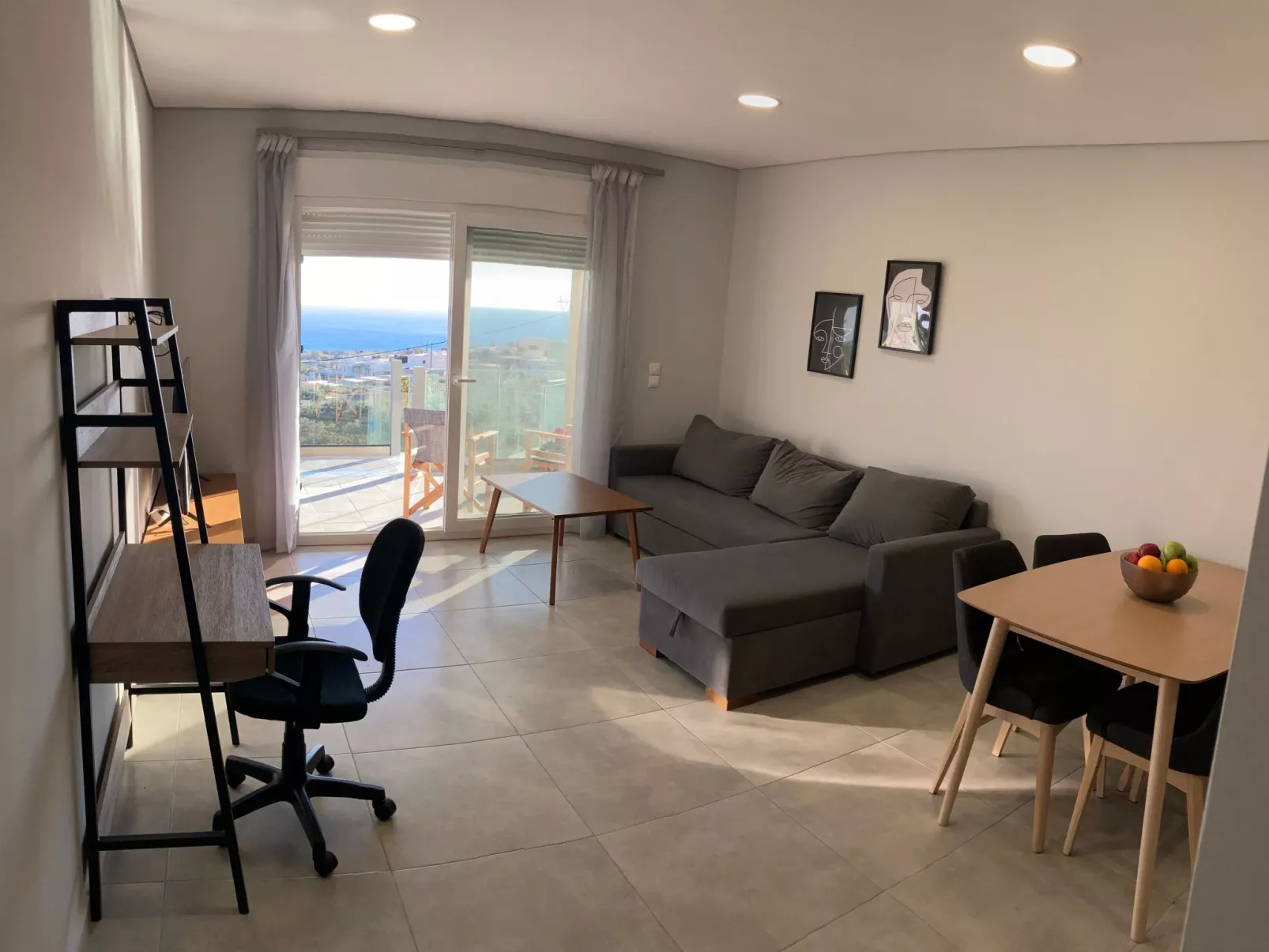 Zax Meerblick Villen mit Pool und 8 Schlafzimmern dom-Binnen