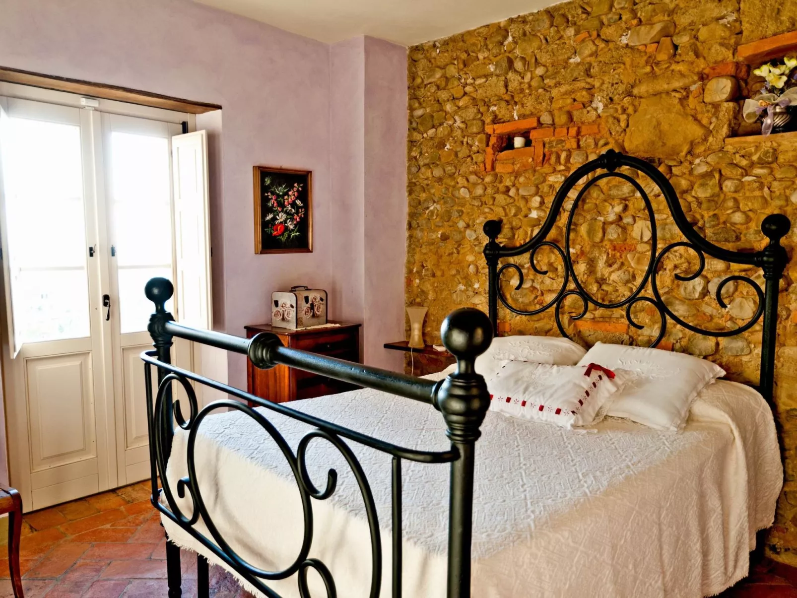 Ferienvilla 'Colle sotto 17' mit privatem Pool-Binnen