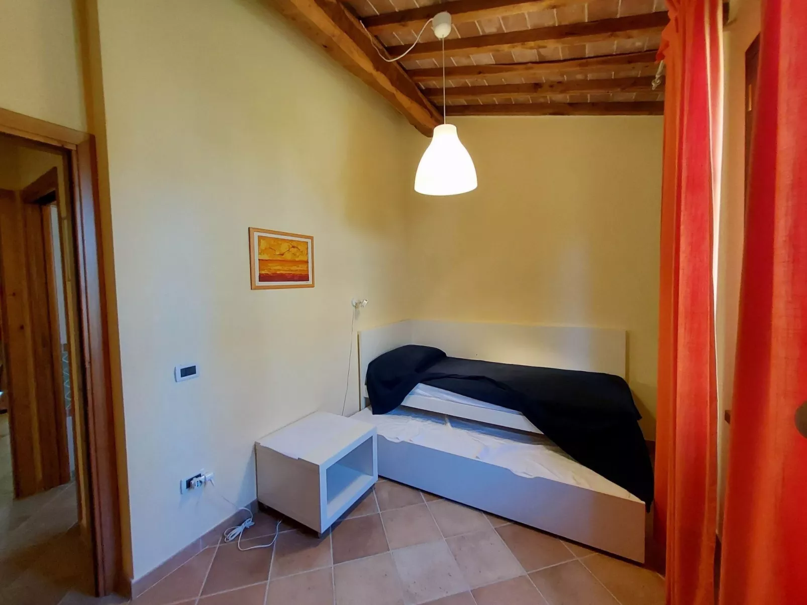 Melo Peperosa' Wohnung mit Terrasse-Binnen