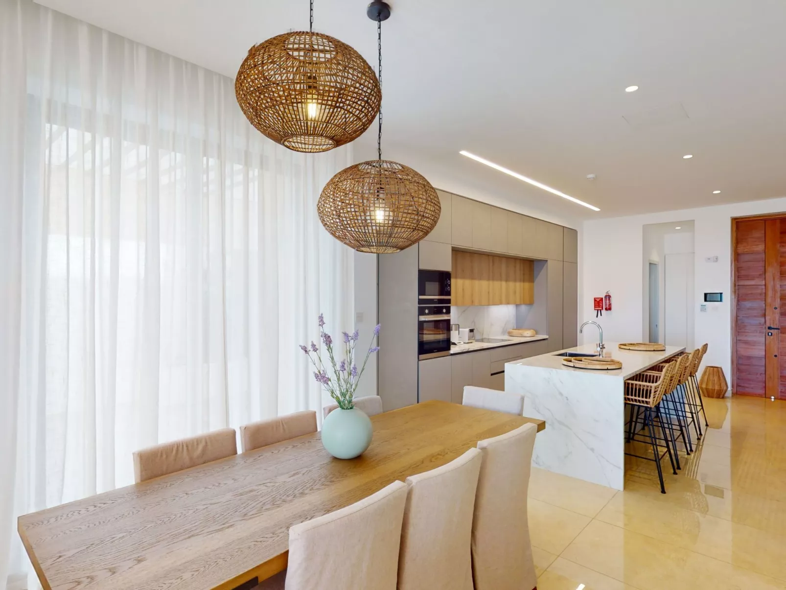 Periyiali Resort Front Line Villa Artemis-11-Binnen