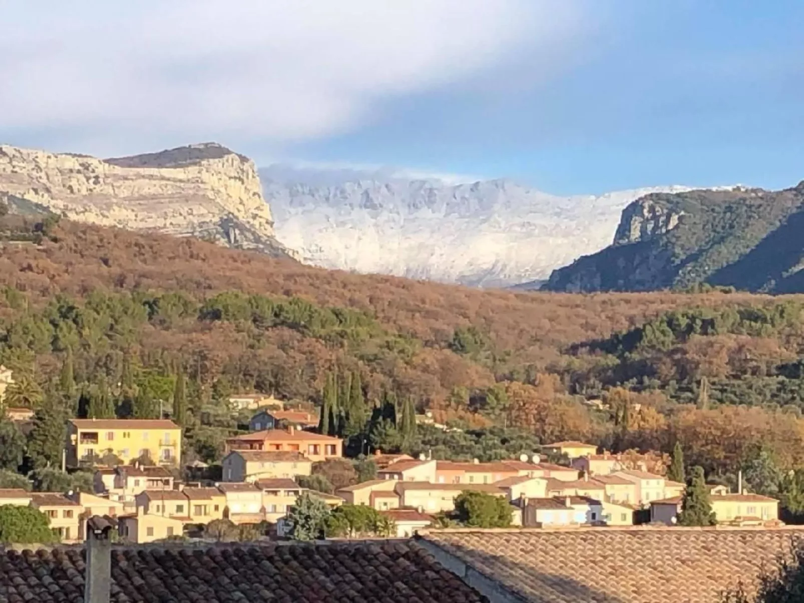 Côte d'Azur ganze Villa beheizter Pool Meerblick-Buiten