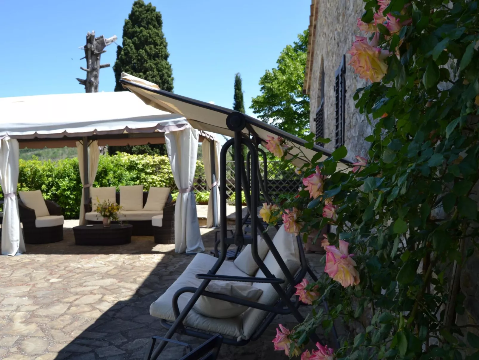 Anwesen "MonnaLisa" mit Schwimmbad-Binnen