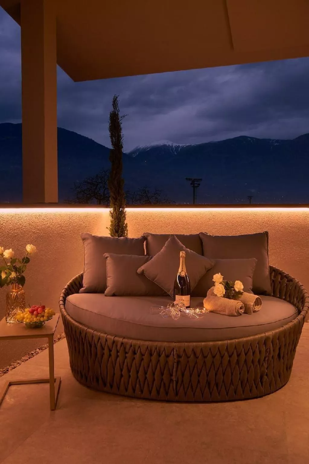 Fewo mit Wellness-Einrichtung-Binnen