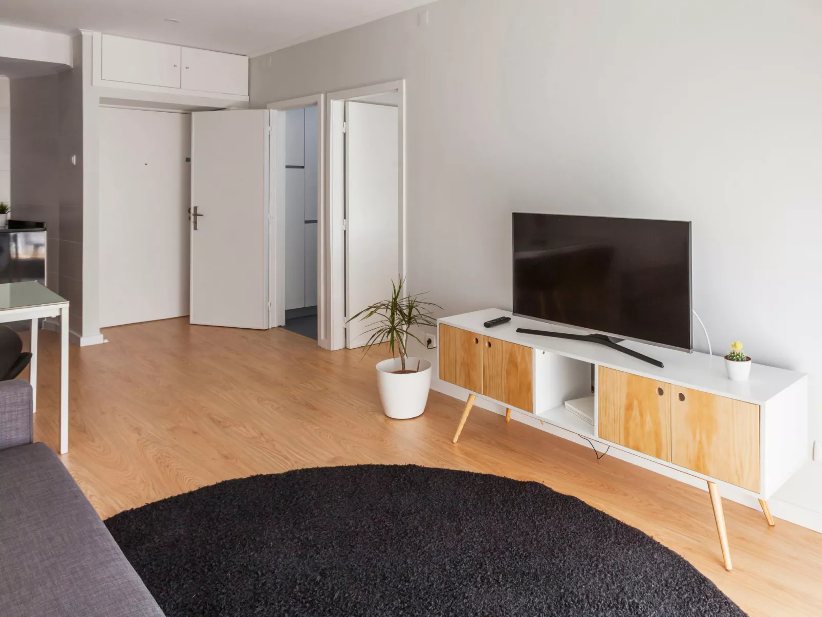 Wohnung "Coolhome" mit Balkon-Binnen