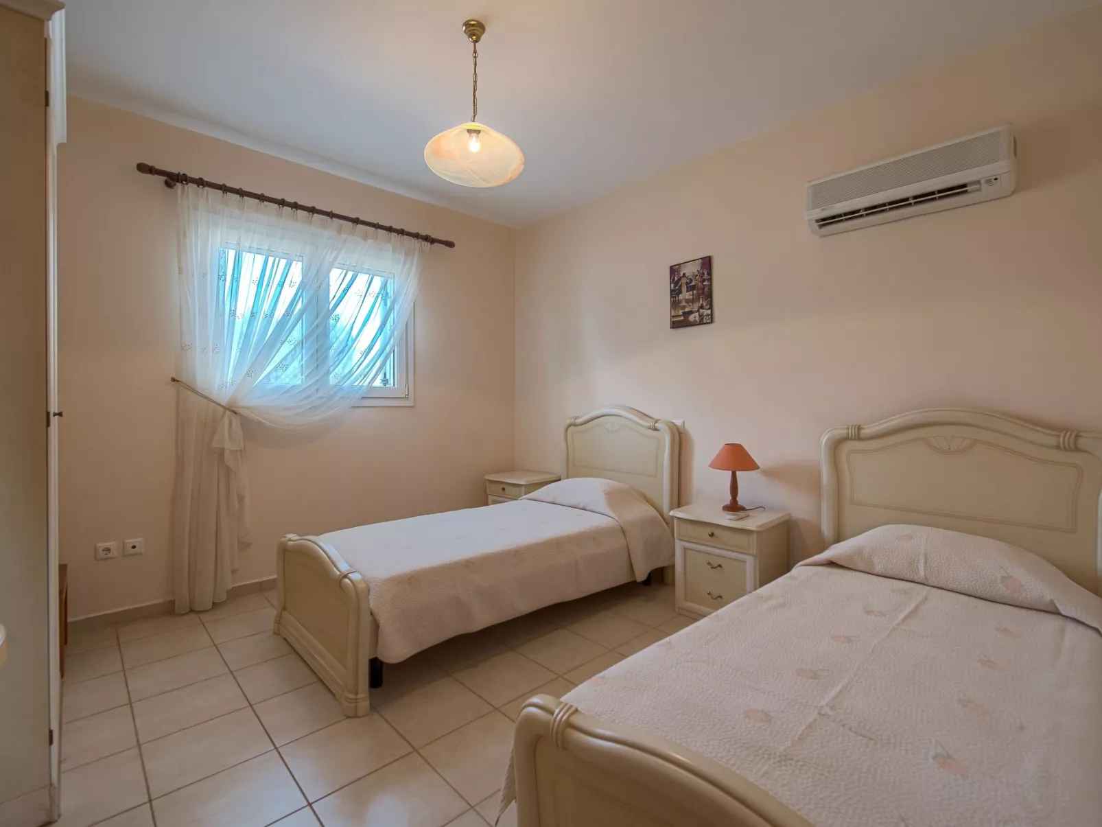 Ferienvilla Athena Classico mit Pool-Binnen