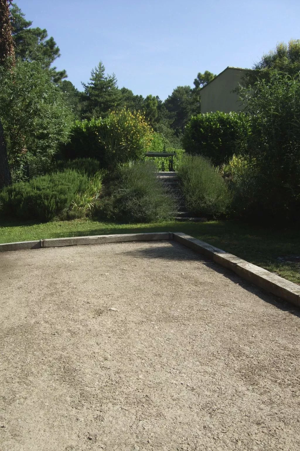 Klimatisierte Wohnung mit Garten-Buiten