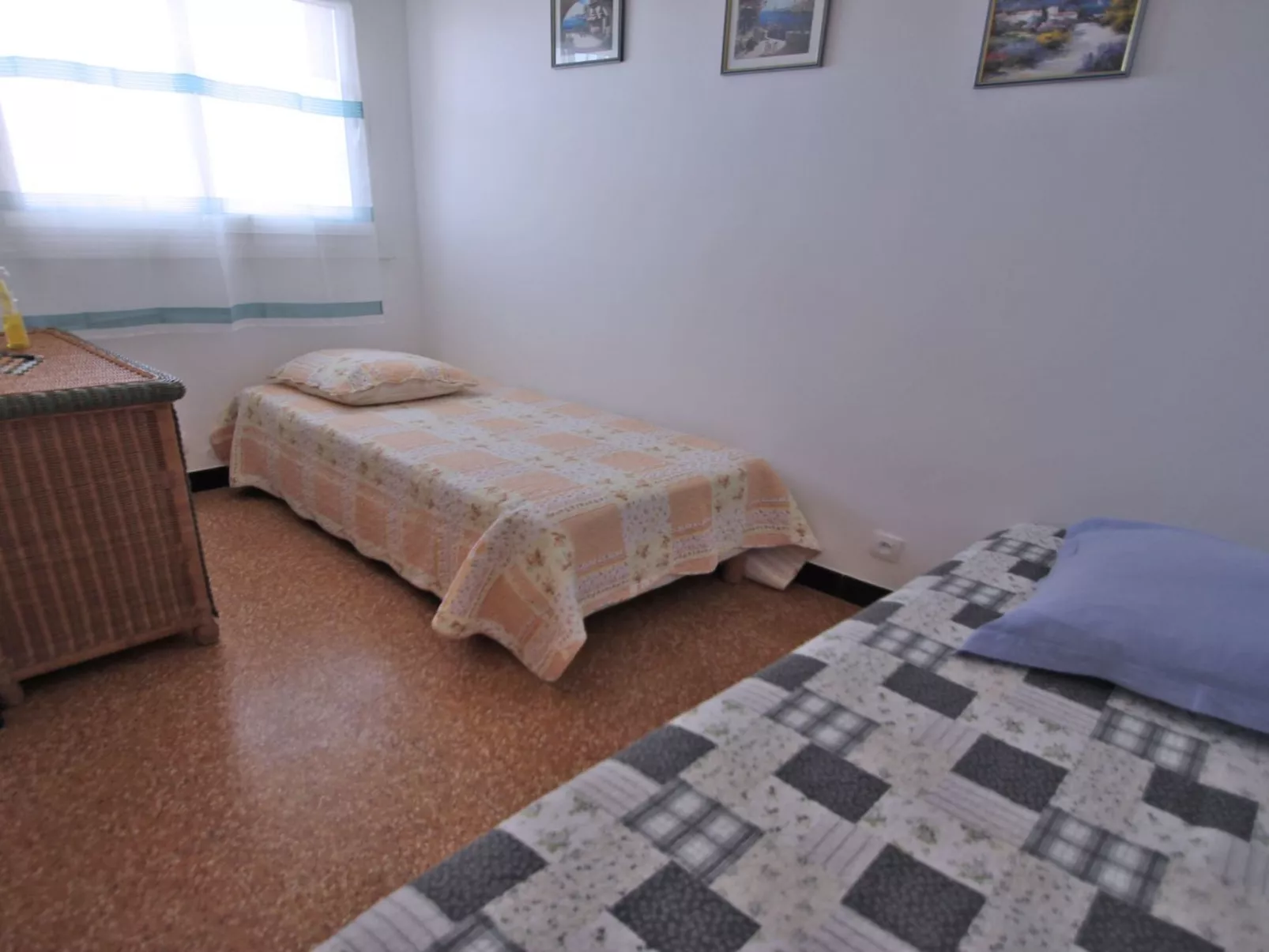 Wohnung T3 - 6 pers - Ausblick auf das Meer - Klimaanlage-Binnen