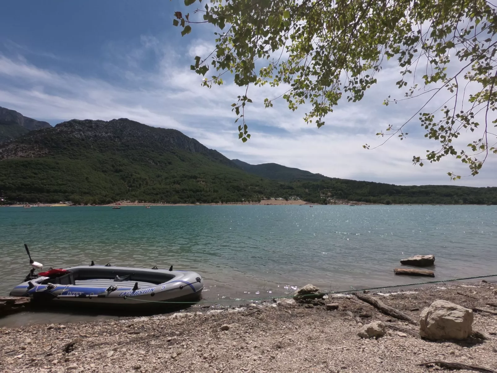 Wohnung mit Kamin-Buiten
