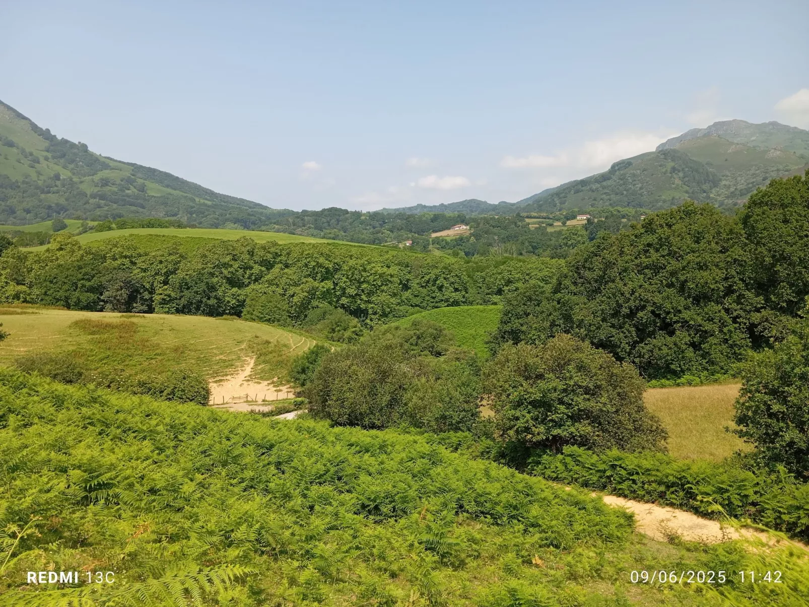 Sehr Schone Typisch Baskische-Buiten