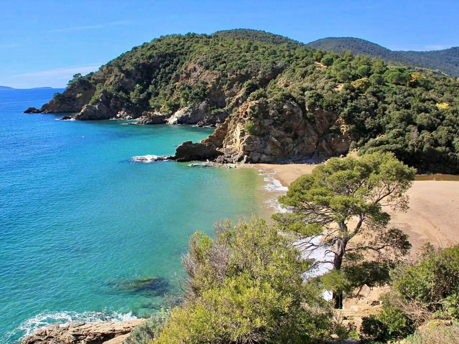 Villa "The View" mit eigenem Pool-Buiten